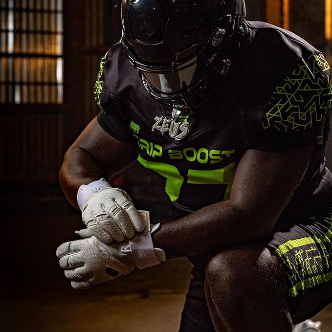 Grip Boost Big Skill 2.0 Adult Lineman Football Gloves