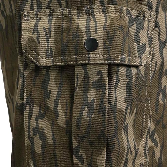 BLOCKER OUTDOORS Finisher Turkey Hunting Cotton Bibs
