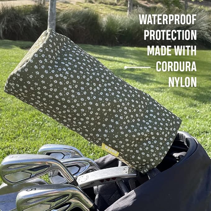 NEW GOLFN Golf Covers for Driver - Modern Golf Driver Headcover | Durable Golf Club Headcovers for Driver for Protection from Dings, Dents and Scuffs | Fits All Drivers