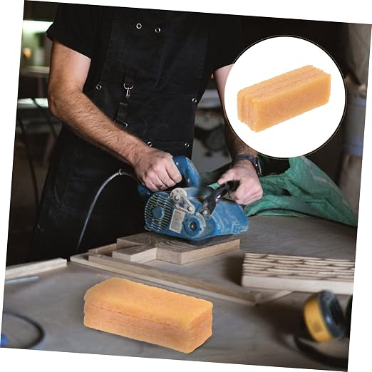Mipcase 2pcs Cleaning Stick Sanding Pads for Skateboards Abrasive Belt Eraser Wipe Sanding Belt Cleaner Block