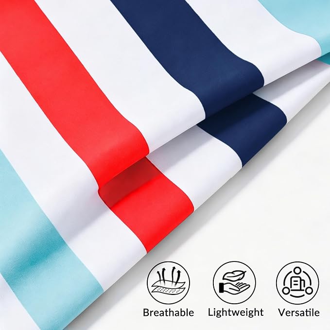 Exclusivo Mezcla Microfiber Quick Dry Beach Towel, Oversized Lightweight Sandfree Pool Towel for Swimming Camping Travel with Bag (Navy, 35x70 Inches)