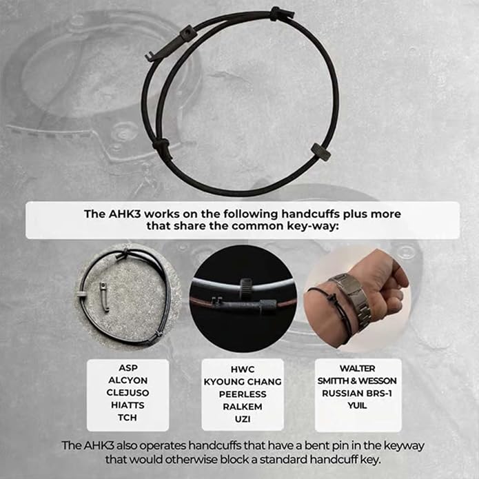 EDC Survival Bracelet, Car Window Breaker Wrist Strap Escape Tool, Vehicle Emergency Rescue Wristbands, Rapid Escape Emergency Tempered Glass Breaker