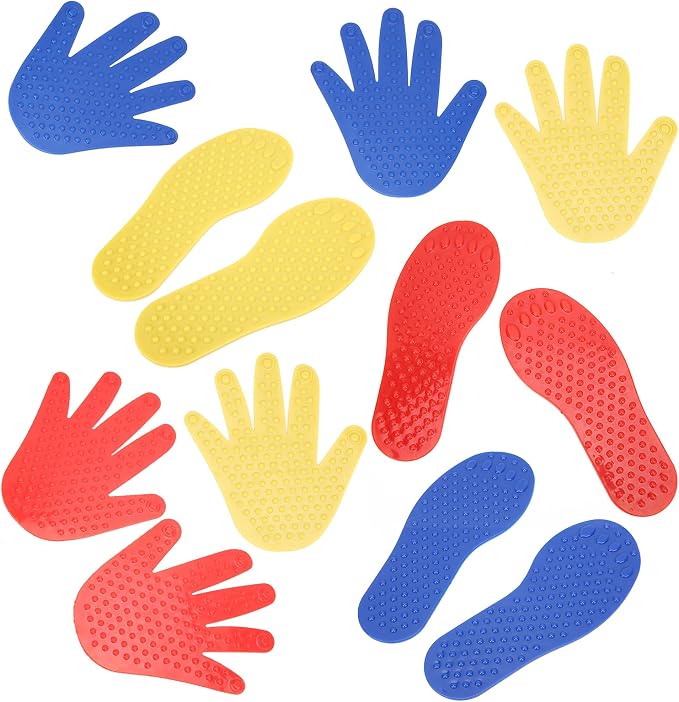 Foot and Hand Exercise Mat for Children Over 1 Year Old Integrated Coordination Play Mat for Development and Motor Skills Fun Gaming Mat for
