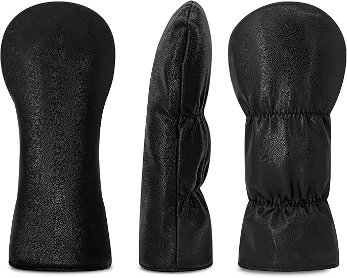 Golf Accessories Golf Club Covers for Driver, Fairway, Hybrids - Golf Driver Headcover/Golf Fairway Wood Head Cover/Hybrid Headcover for Men/Women Golfer