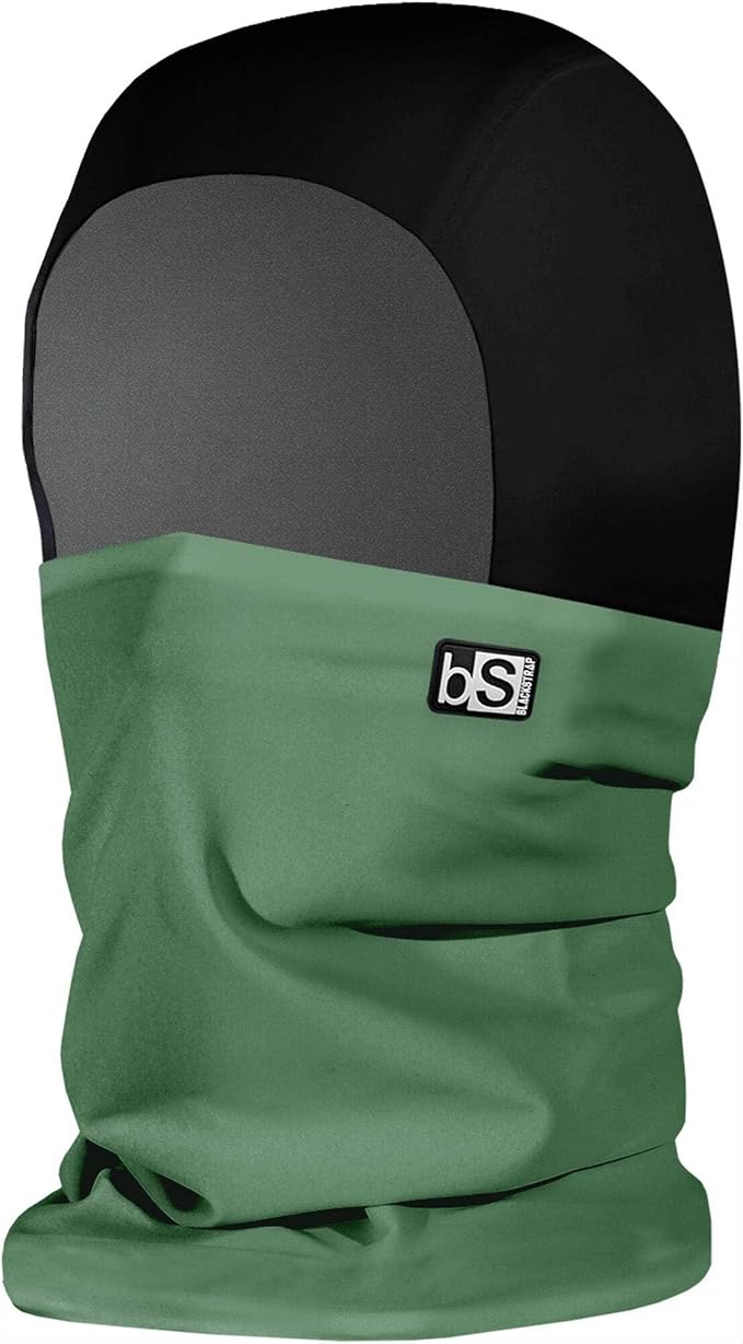 BLACKSTRAP Treble Hood Balaclava Ski Mask, Helmet Compatible, All Day Comfort, Adult Unisex