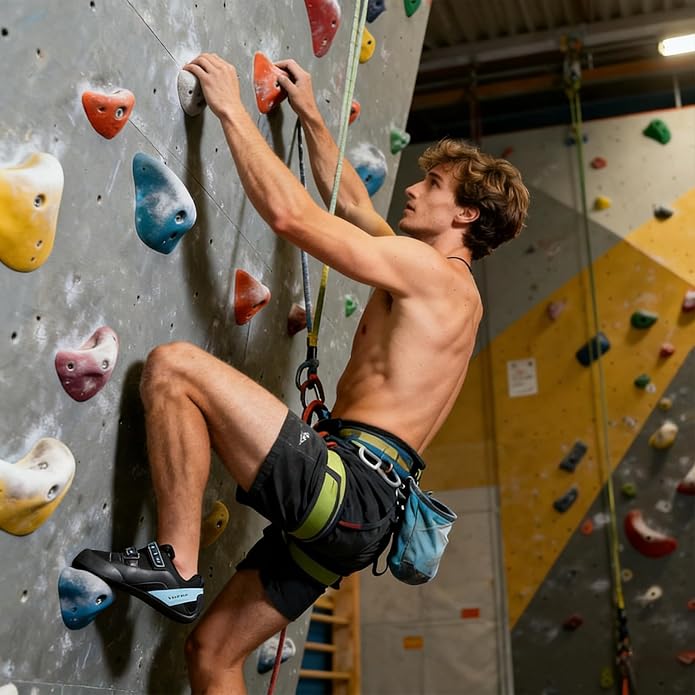 All-Around Men & Women Climbing Shoes for Sport Climbing and Bouldering