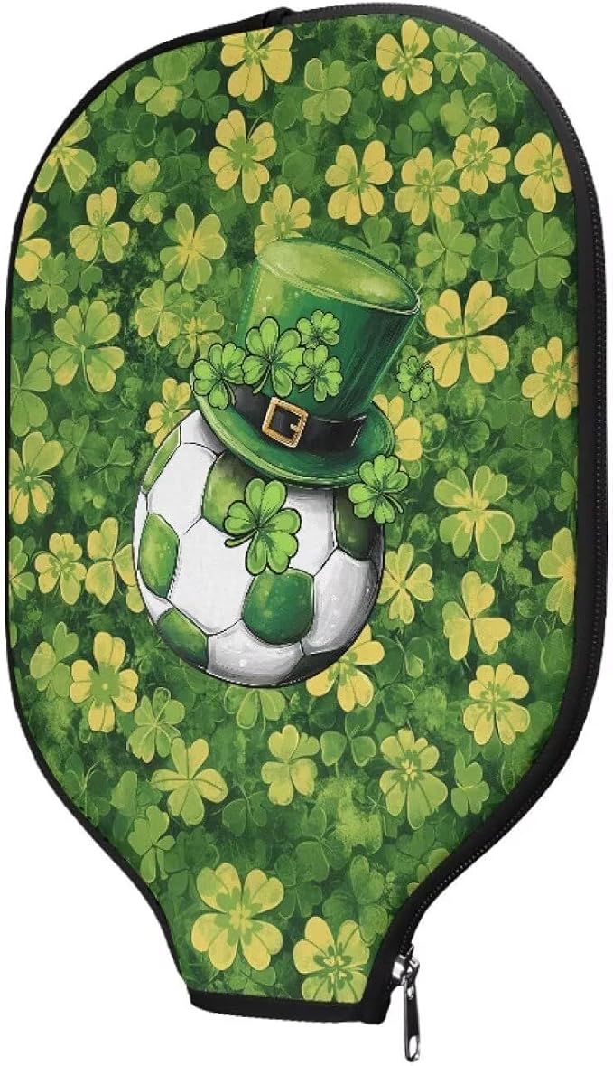 Pickleball Paddle Covers Only for Men and Women Zipper Closure Protection and Decoration