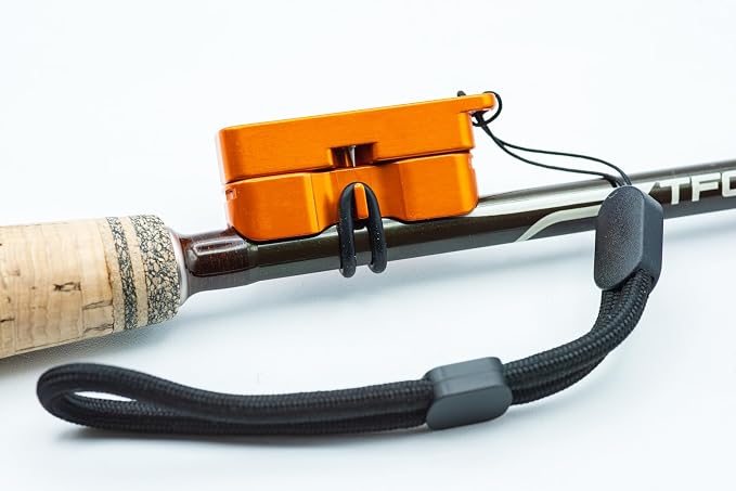 Cling Fishing Products Mag Grab Rod Rack Magnetic Fishing Rod Holder, Tippet Threader, Hook Keeper, Eye Cleaner for Fly Fishing