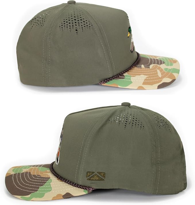 Paramount Outdoors Sporting Hat Collection for Men Hunting and Fishing Caps with ComfortSnap