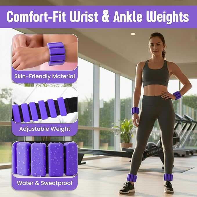 Pilates Kit for Women – 16 Pcs Home Pilates Equipment Set with Magic Circle Ring, Ball, 5 Resistance Bands, Yoga Strap, Ankle Weights, Grip Socks & More | Pilates Starter Kit