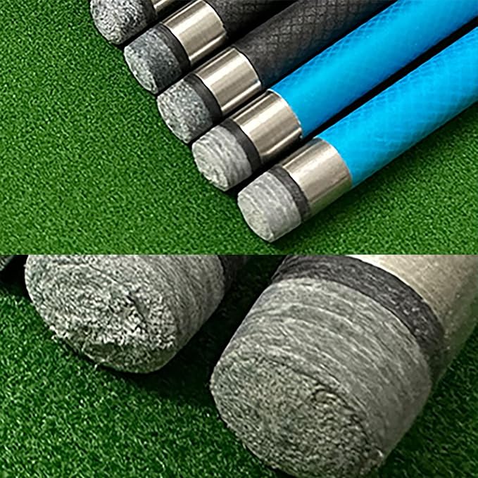 Carbon Fiber Pool Cue Stick 9.5mm Low Deflection Billiard Cue Set with Case Accessories Professional Snooker Table Cue for Home Bars Pool Halls, White3