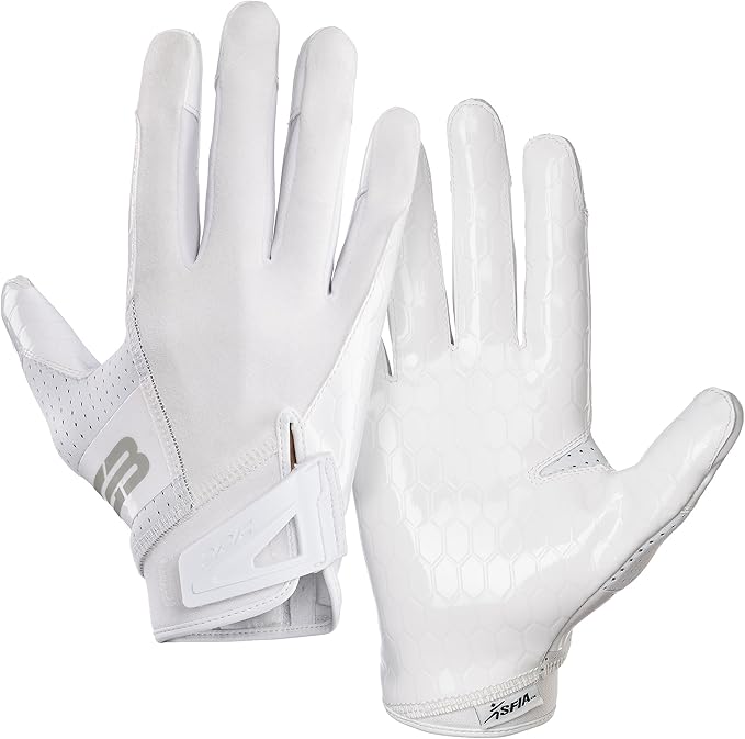 Grip Boost DNA 2.0 Football Gloves with Engineered Stick - Adult Sizes