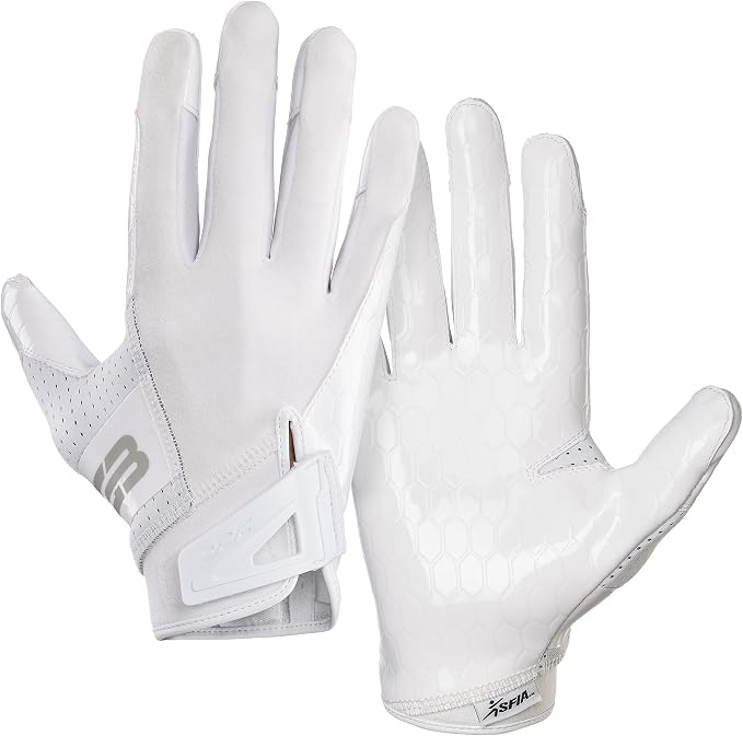 Grip Boost DNA 2.0 Football Gloves with Engineered Stick - Adult Sizes