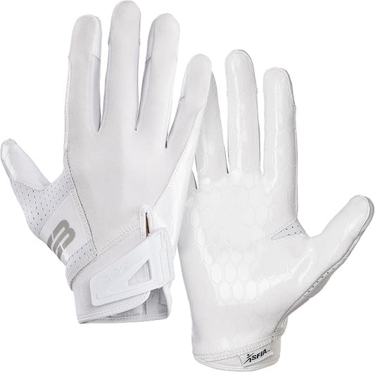 Grip Boost DNA 2.0 Football Gloves with Engineered Stick - Adult Sizes