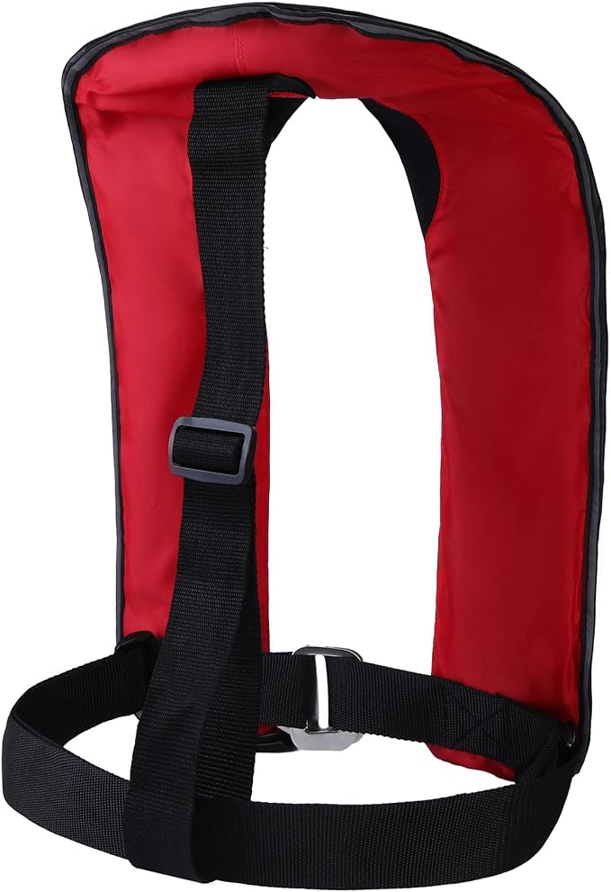 Automatic Inflatable Life Jackets for Adults Life Vests PFD Low Profile Load Capacity Up to 330lbs