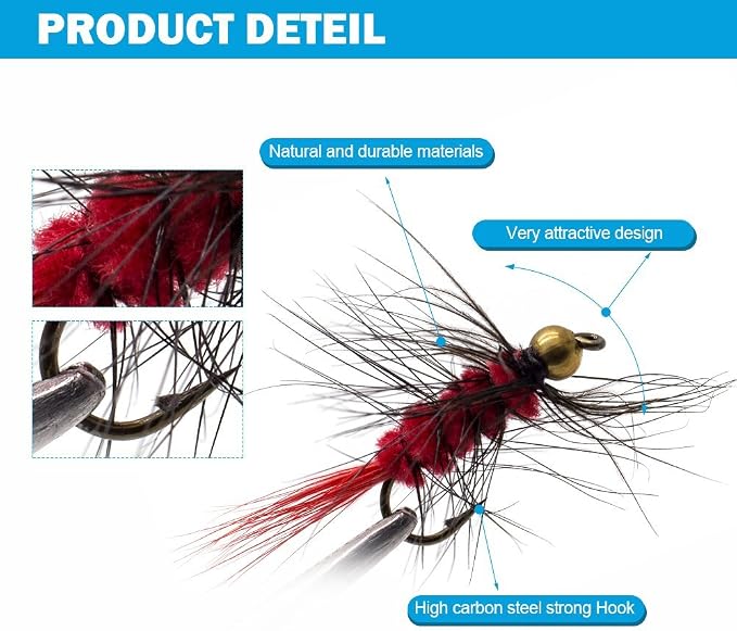 YZD Best Selection Flies Box