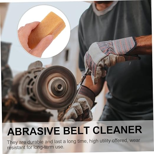 Mipcase 2pcs Cleaning Stick Sanding Pads for Skateboards Abrasive Belt Eraser Wipe Sanding Belt Cleaner Block