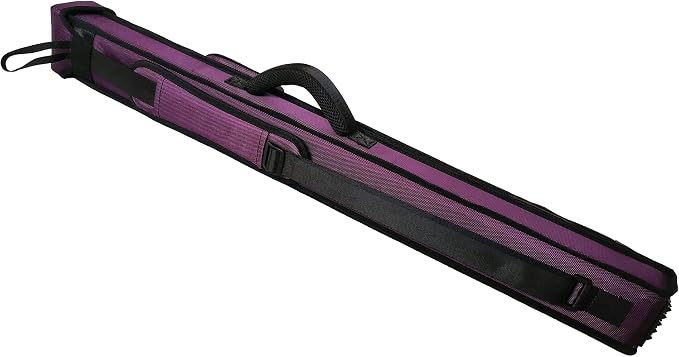 Champion 2X2,2X3,3X4 Nylon/Leatherette Billiard Pool Cue Stick Hard Case