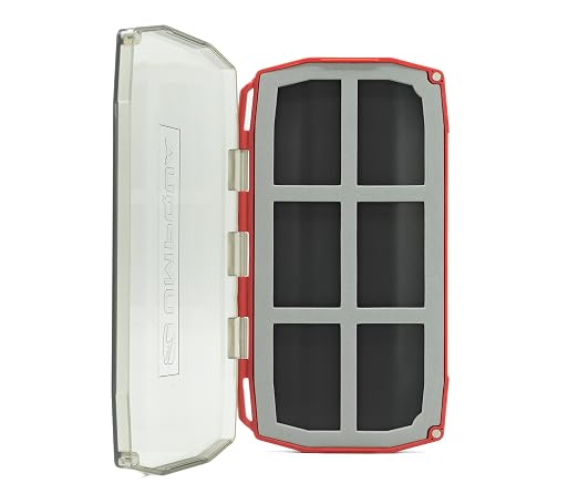 Umpqua UPG Foam Magneto Fly Box Large Red