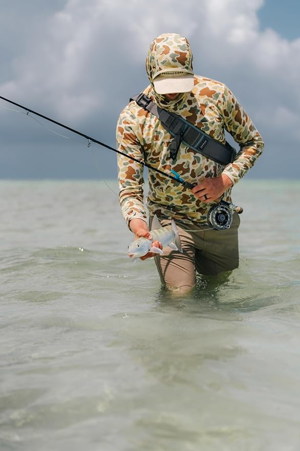 Cling Fishing Products Mag Grab Rod Rack Magnetic Fishing Rod Holder, Tippet Threader, Hook Keeper, Eye Cleaner for Fly Fishing
