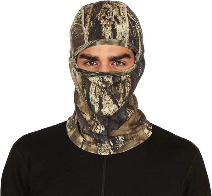 100% Merino Wool Balaclava - Winter Ski Mask - Face Mask - Cold Weather Gear