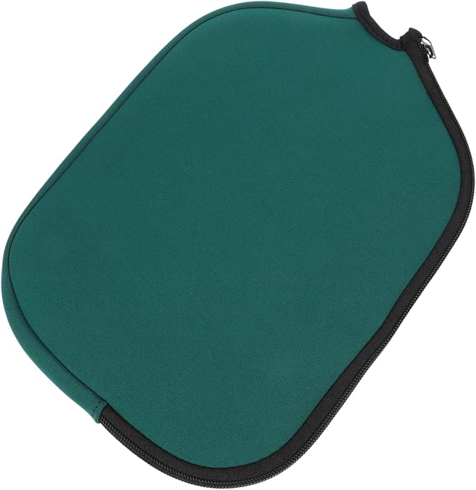 Sosoport 2pcs Racket Cover Table Tennis Balls Storage Bags Table Tennis Storage Case Organizing Bag for Game