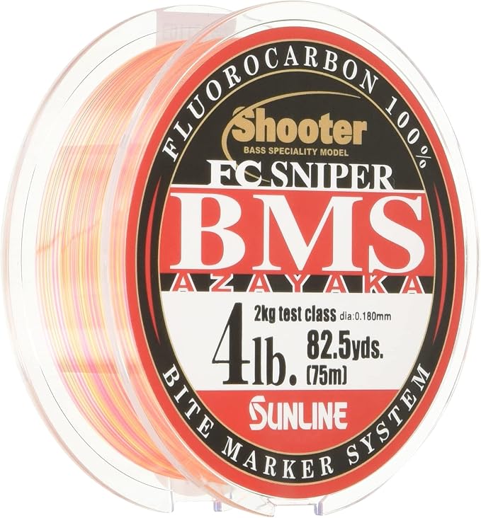 SUNLINE BMS AZAYAKA Fluorocarbon Line Shooter FC Sniper