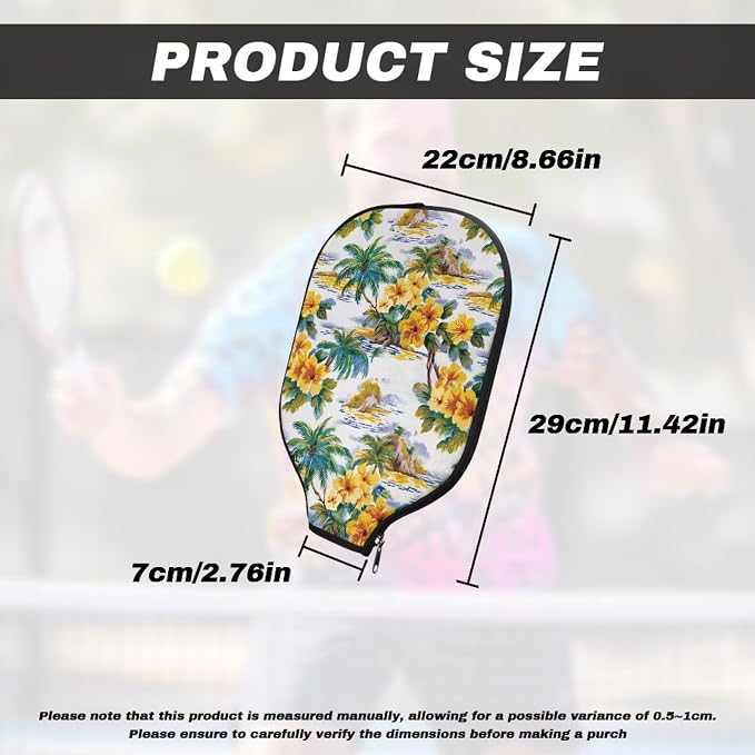 Blue Camo Corgi Pattern Print Pickleball Paddle Covers Only Paddles Holder Sleeve Fits Most Rackets