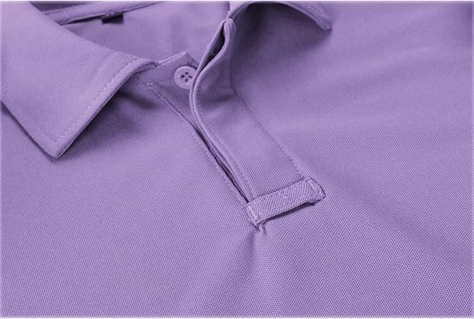 ZITY Mens Polo Shirt Short Sleeve Sports Tactical T-Shirt Athletic Golf Polos Daily Casual Stylish Collared Shirts for Men