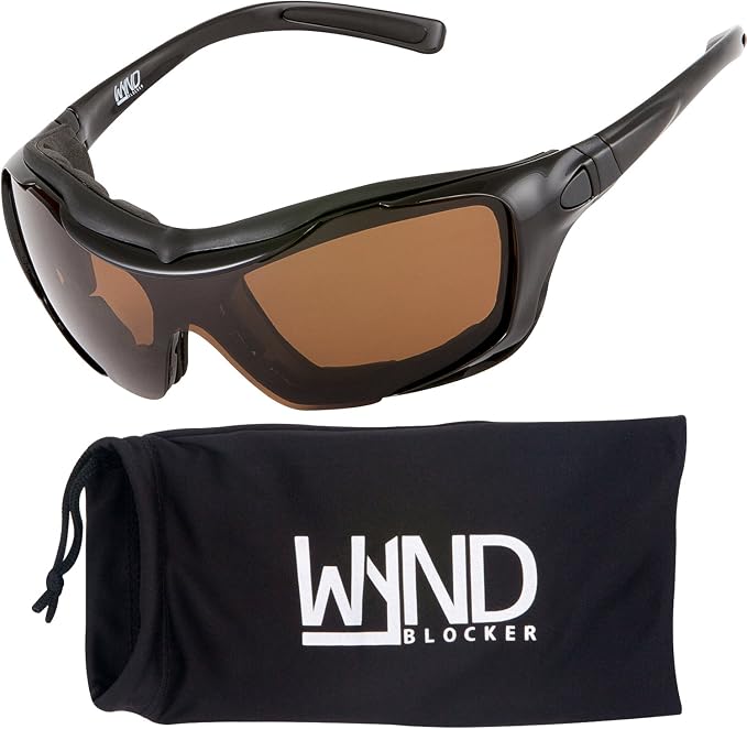 Polarized Large Motorcycle Riding Sunglasses Sports Wrap Glasses