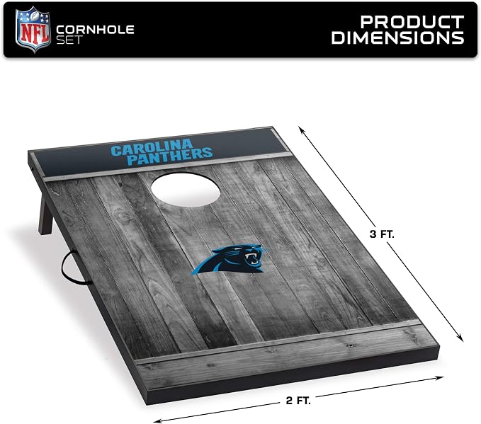 Wild Sports 2'x3' MDF Wood NFL Cornhole Set