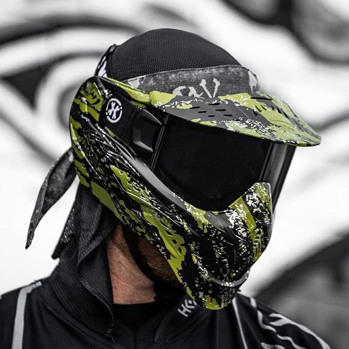 HK Army HSTL Goggle Paintball Airsoft Mask with Anti Fog Thermal Lens