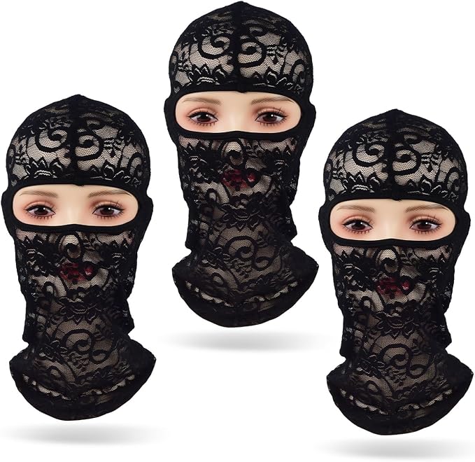 Xeoxarel Balaclava Ski Mask for Men/Women (Available in 2/3/4/5/36 Pack)