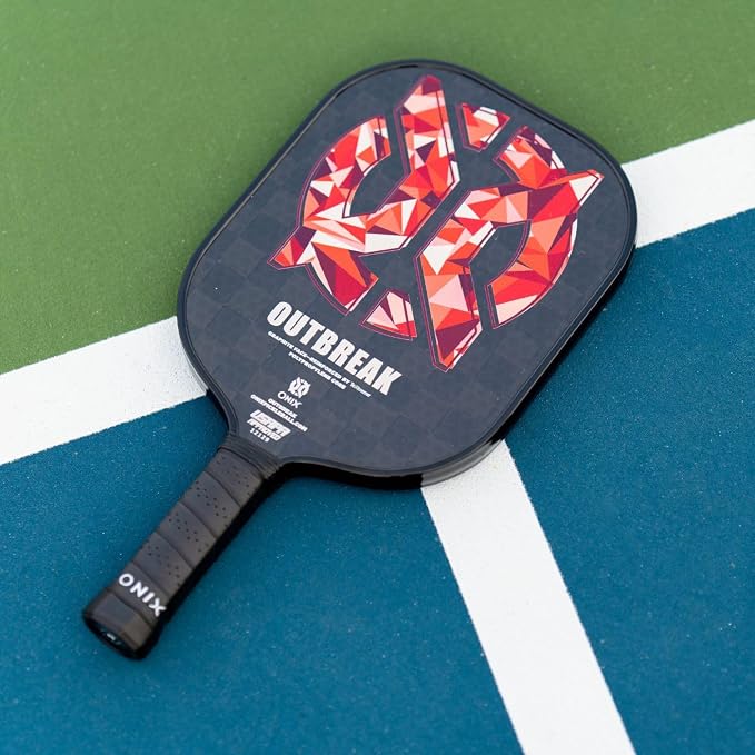 Onix Outbreak Pickleball Paddle Reinforced by TeXtreme® Technology for Improved Performance and Stronger Play