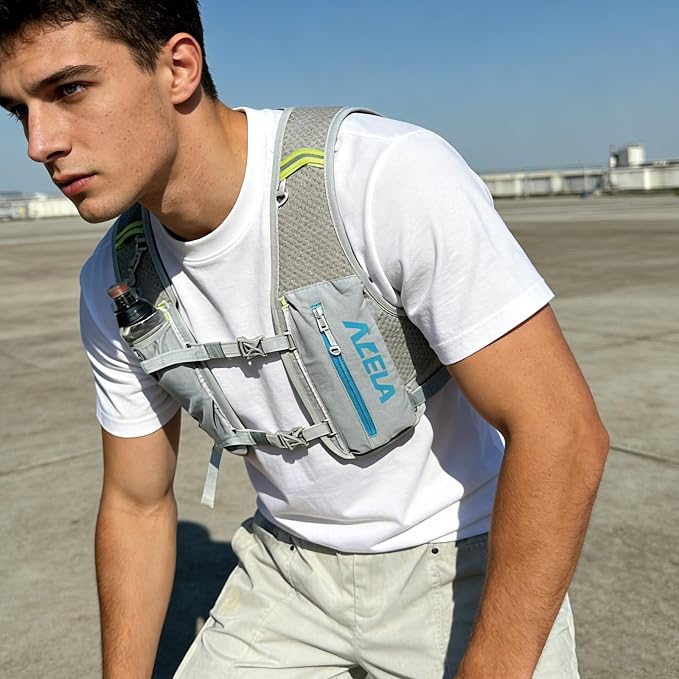 TRIWONDER Hydration Vest Running Backpack for Men & Women, Water Pack for Hiking, Camping, Climbing & Cycling, Lightweight Daypack