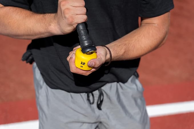 SKLZ Hitter's Handle Weighted Swing Knob for Baseball and Softball