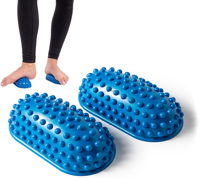 OPTP PRO-PODS Release & Stabilization Tools - Textured Pods to Release Muscle Tension and Soreness Throughout the Body - Perform Stability Exercises to Help Improve Balance
