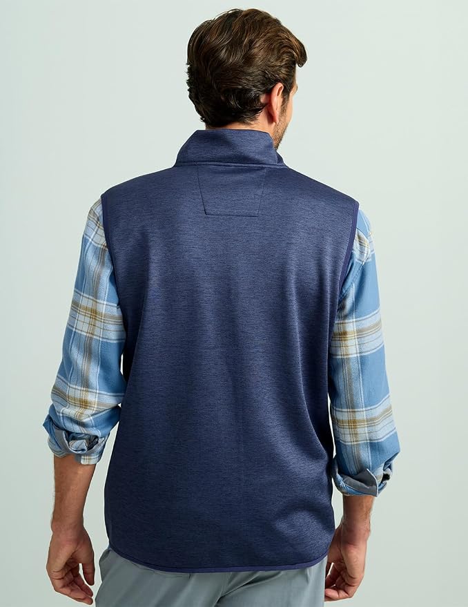 HUK Men's Coldfront+ Vest, Insulated, Water-resistant Outdoor Layer for Cold Weather Activities