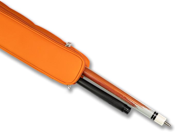 Big Cat Cues Billiards Pool Cue Stick Soft Case for Professionals and Casual Players