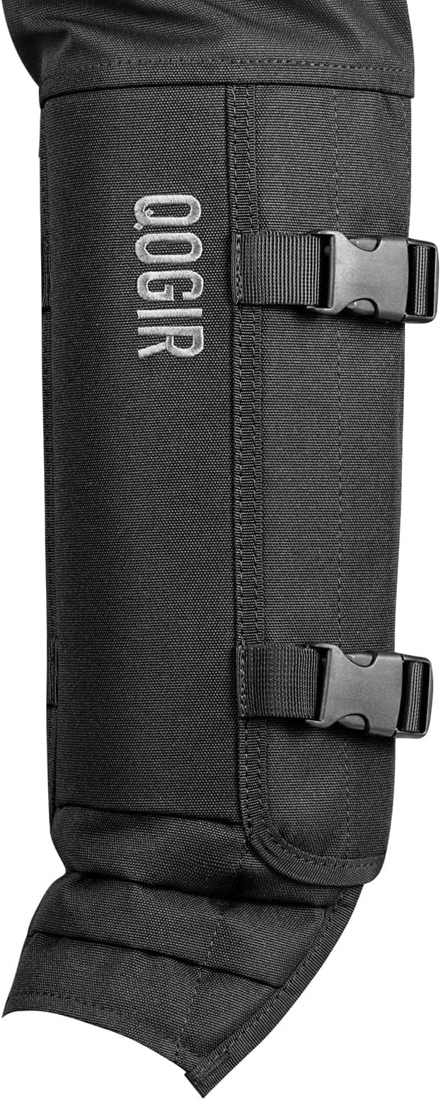 Snake Chaps: Snake Gaiters for Men Offer Snake Bite Protection from Ankle to Thigh