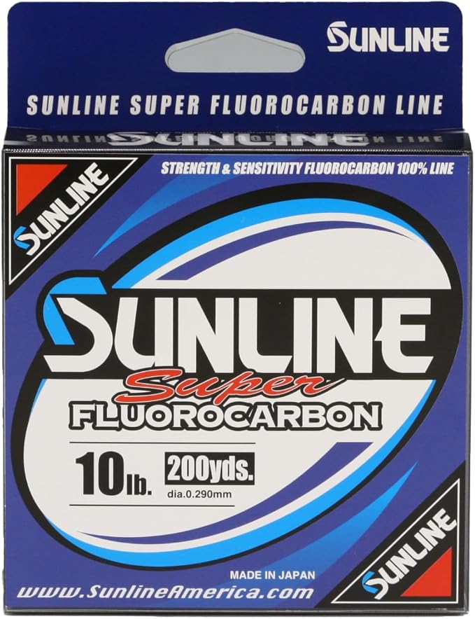 Sunline Super Fluorocarbon Fishing Line
