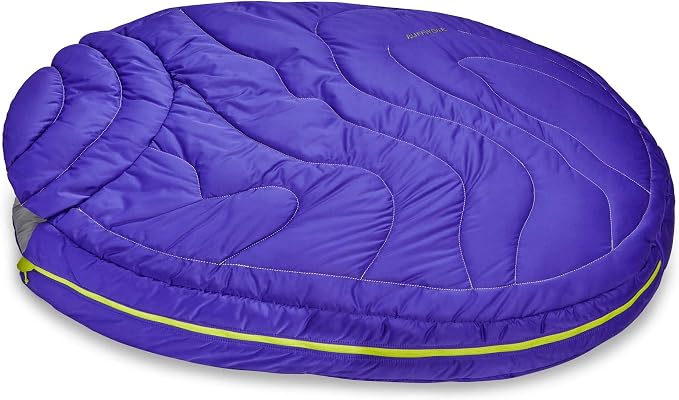 Ruffwear, Highlands Dog Sleeping Bag, Water-Resistant Portable Dog Bed for Outdoor Use