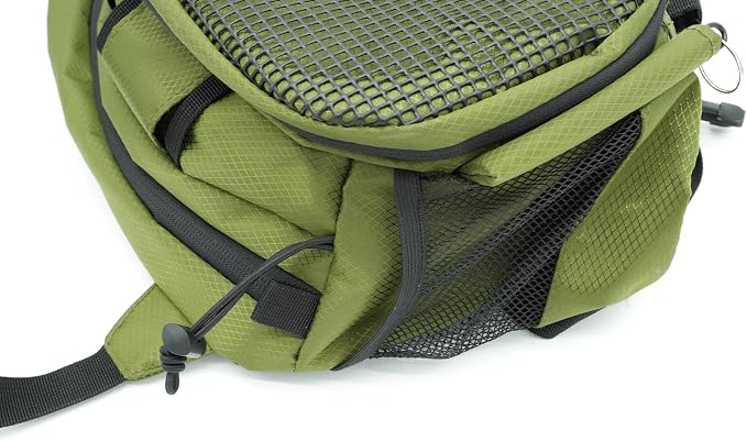 NIRVANA Fly Fishing Sling Pack (Olive)