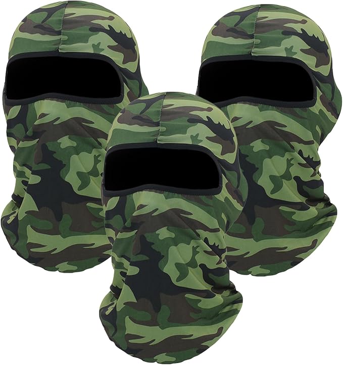 Xeoxarel Balaclava Ski Mask for Men/Women (Available in 2/3/4/5/36 Pack)