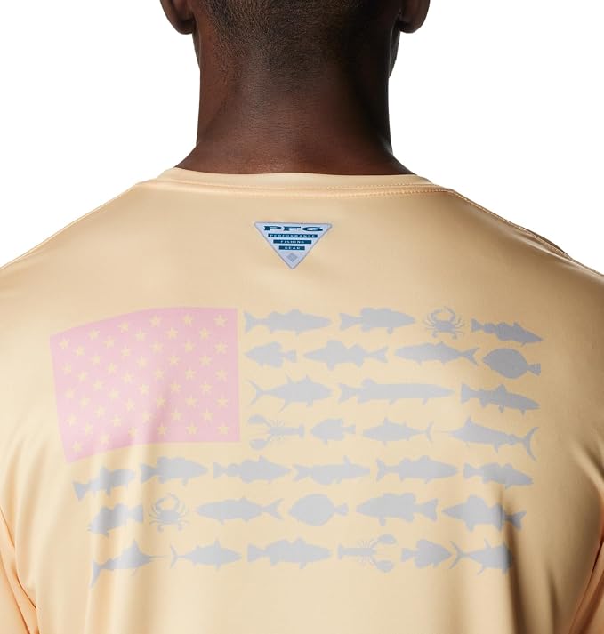 Columbia Terminal Tackle PFG Fish Flag Long Sleeve