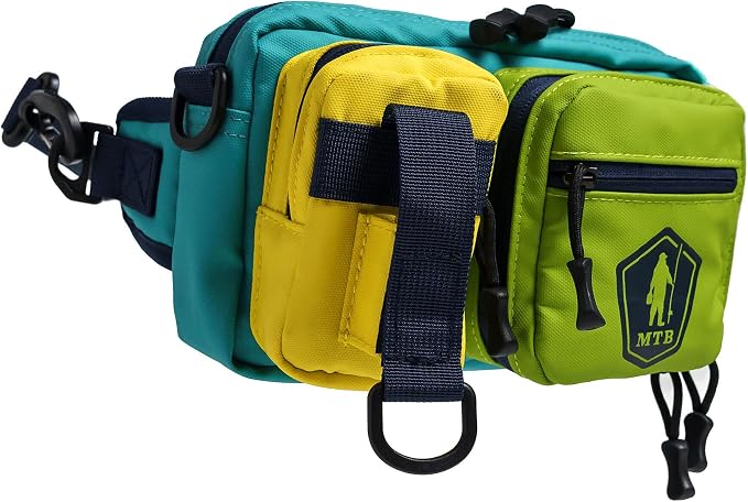 Catch Co Mystery Tackle Box Lil' Prowler Sling Fishing Lure Kit with Bonus | Multi-Color Sling Pack, Bonus Multi-Species Bait, Fishing Gear Storage, and Decal