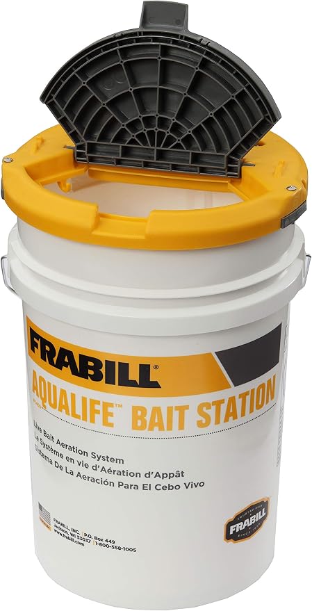 Frabill Buckets & Accessories