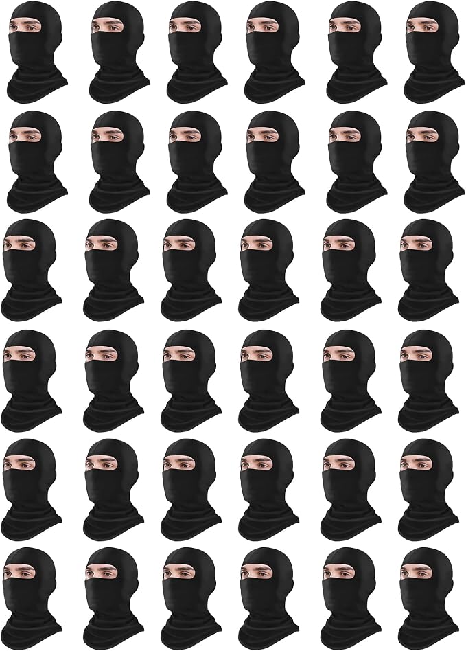 Xeoxarel Balaclava Ski Mask for Men/Women (Available in 2/3/4/5/36 Pack)