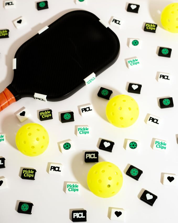 Pickleball Paddle Weight Bundle | 3-Gram + 2-Gram Clips (12 Total) | Adjustable Tuning System for 16mm Paddles, Lead-Free, Customize Balance and Sweet Spot