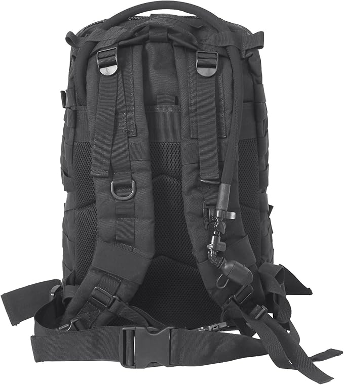 Seibertron Waterproof Large Capacity Molle Motorcycle Helmet Holder/Cycling Helmet Storage/Hiking Helmetcatch Bag/Backpack Also Fit Basketball Football Soccer Backpack Black